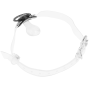 OHMAMA FETISCH TRANSPARENTER SCHNULLER Knebel
