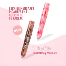 SECRET PLAY - STYLO CORPS CHOCOLAT