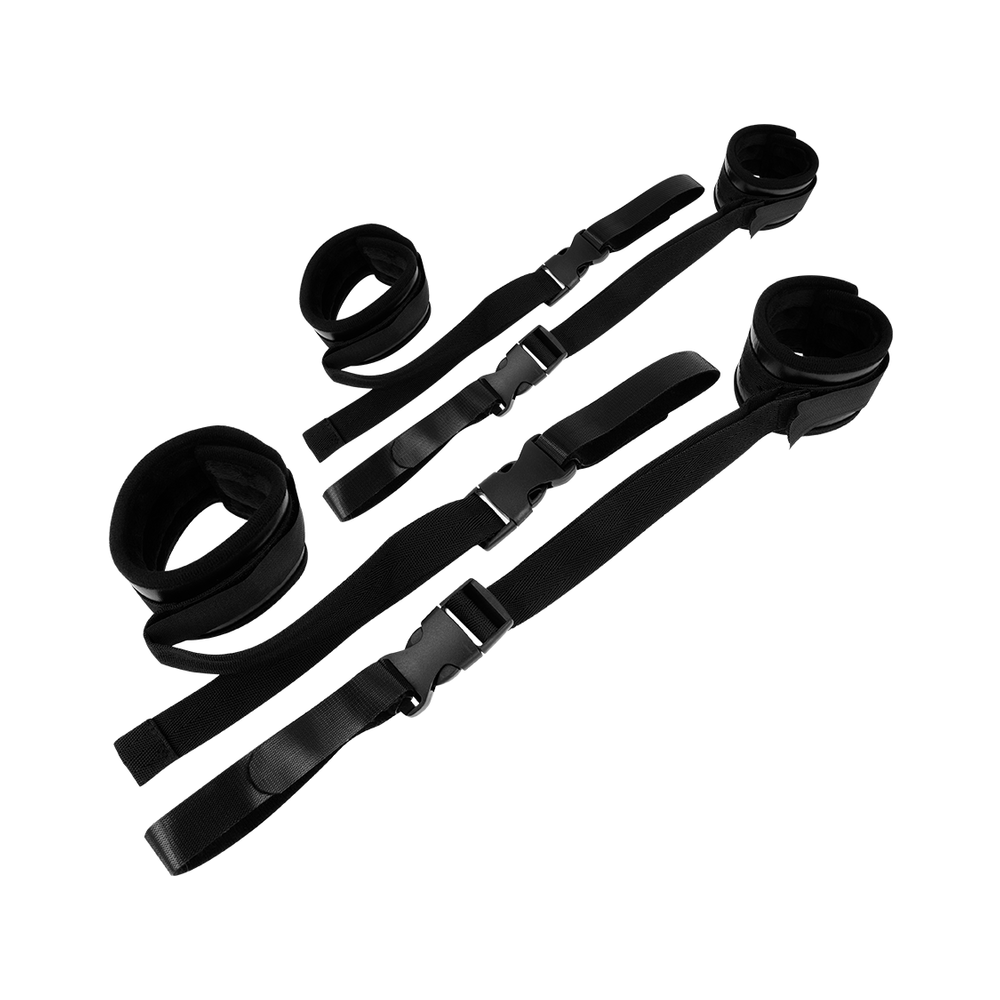 OHMAMA FETISH - NYLON & VELCRO RESTRAINT CUFFS