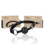INTENSE - FETISH VEGAN LEATHER BALL GAG