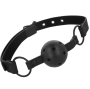 INTENSE - FETISH VEGAN LEATHER BALL GAG