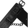 INTENSE - FETISH VEGAN LEATHER HANDCUFFS