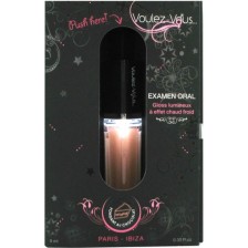 VOULEZ-VOUS - LIGHT GLOSS WITH EFFECT HOT COLD - CHOCOLATE FONDANT FLAVOUR 10 ML