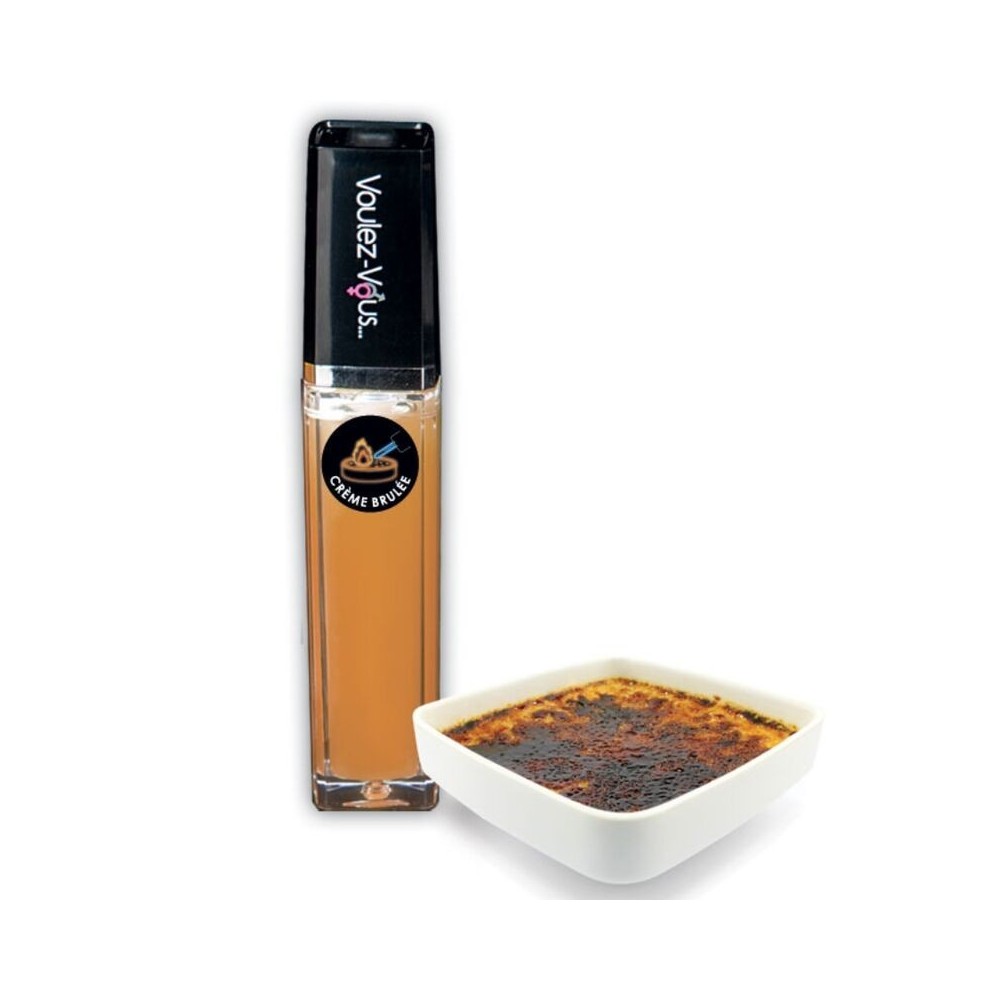 VOULEZ-VOUS - BRILLANT LÉGER EFFET CHAUD FROID - SAVEUR CRÈME BRULÉE 10 ML