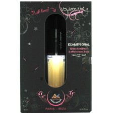 VOULEZ-VOUS - LIGHT GLOSS WITH EFFECT HOT COLD - CRÈME BRULÉE FLAVOUR 10 ML