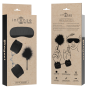 INTENSE - FETISH PLAYSET ÉROTIQUE 2 AVEC MENOTTES, MASQUE AVEUGLE ET TICKLER