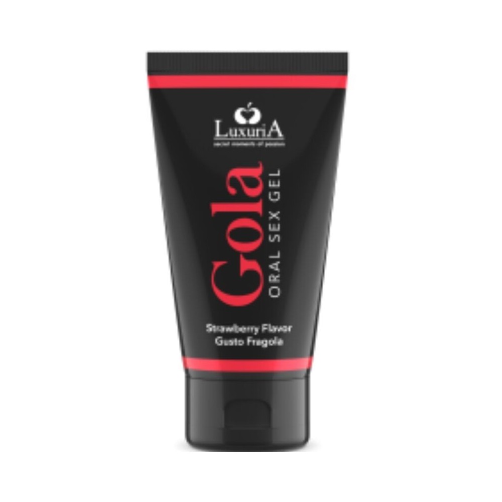 INTIMATELINE LUXURIA - ORAL SEX GEL STRAWBERRY FLAVOR 50 ML