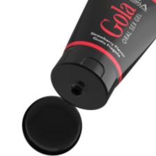 INTIMATELINE LUXURIA - GEL SEXUEL ORAL SAVEUR FRAISE 50 ML