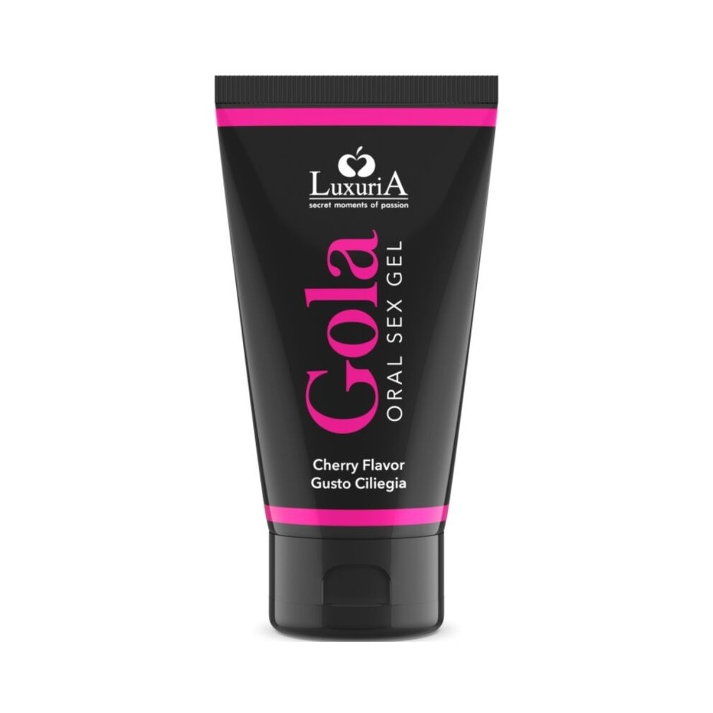 INTIMATELINE LUXURIA - ORAL SEX GEL CHERRY FLAVOR 50 ML