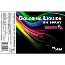 TALOKA - LIQUID BERRIES CANDY SPRAY