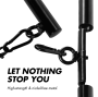 FETISH SUBMISSIVE BONDAGE - BARRA DI DIFFUSORE REGOLABILE 4 PEZZI
