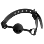 FETISH SUBMISSIVE BONDAGE - ATMUNGSAKTIVER BALLKNOPF AUS SILIKON