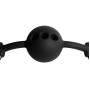 FETISH SUBMISSIVE BONDAGE - ATMUNGSAKTIVER BALLKNOPF AUS SILIKON