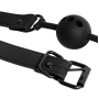 FETISH SUBMISSIVE BONDAGE - BÂILLON À BOULE EN SILICONE RESPIRANT