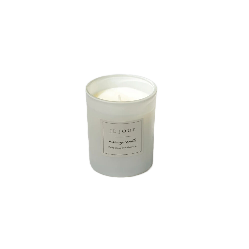 JE JOUE - LUXURY MASSAGE CANDLE - YLANG YLANG & MANDARIN