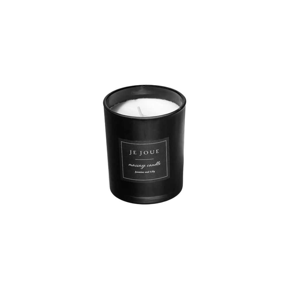 JE JOUE - LUXURY MASSAGE CANDLE - JASMINE & LILY