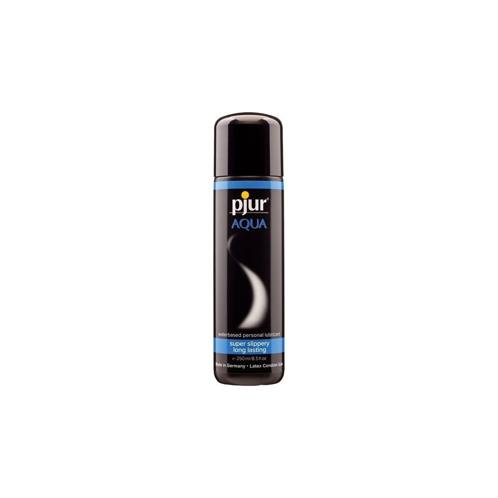 PJUR - LUBRIFICANTE À BASE DE ÁGUA AQUA 250 ML