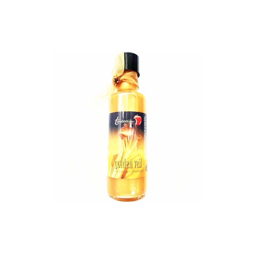 TENTACION - HUILE DE MASSAGE VOILE OR 100 ML