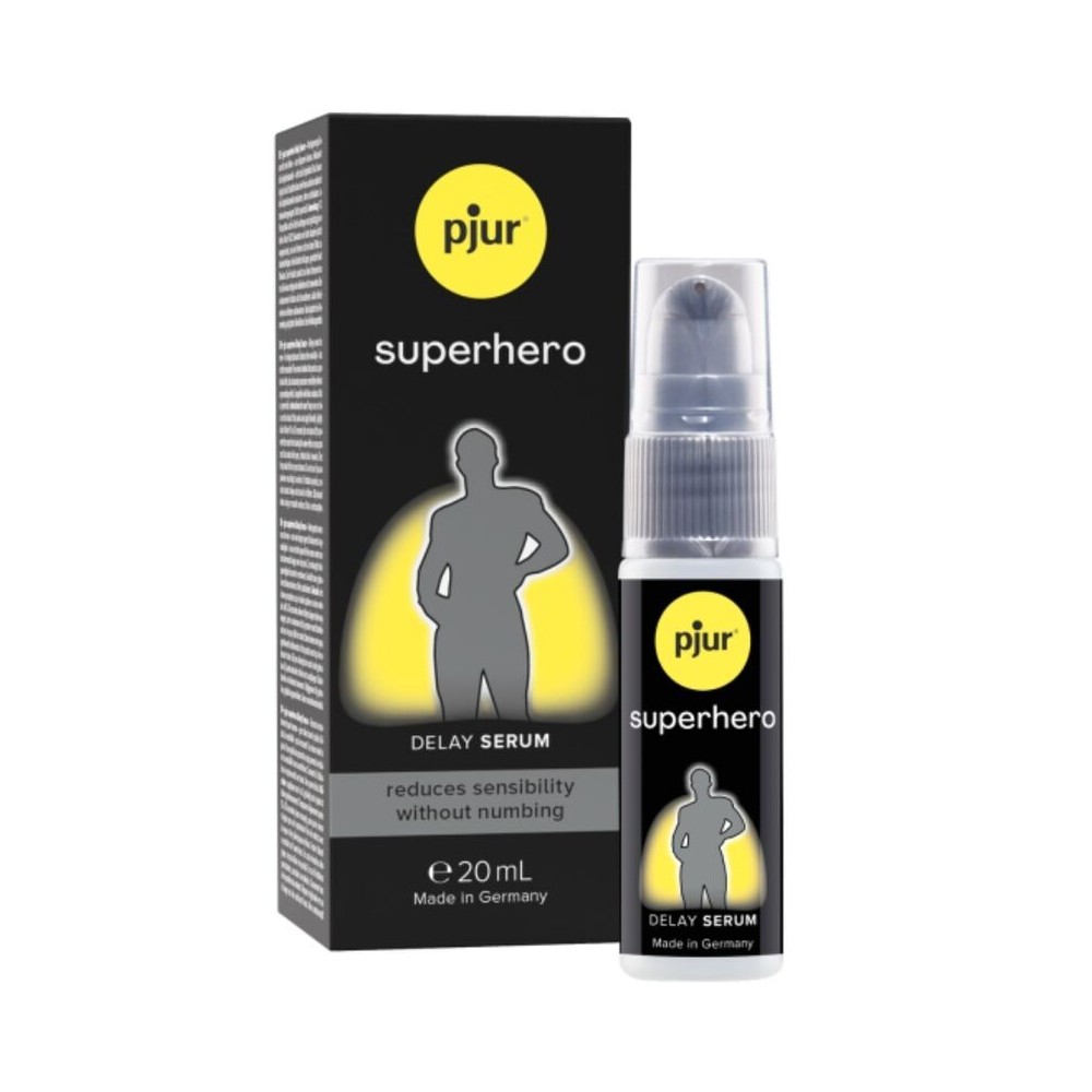 PJUR - SUPERHERO KONZENTRIERTES VERZÖGERUNGSSERUM 20ML