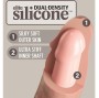 KING COCK - ELITE DELUXE VERSTELLBARES HARNESS-KIT RING MIT HODEN & DILDO 20.3 CM