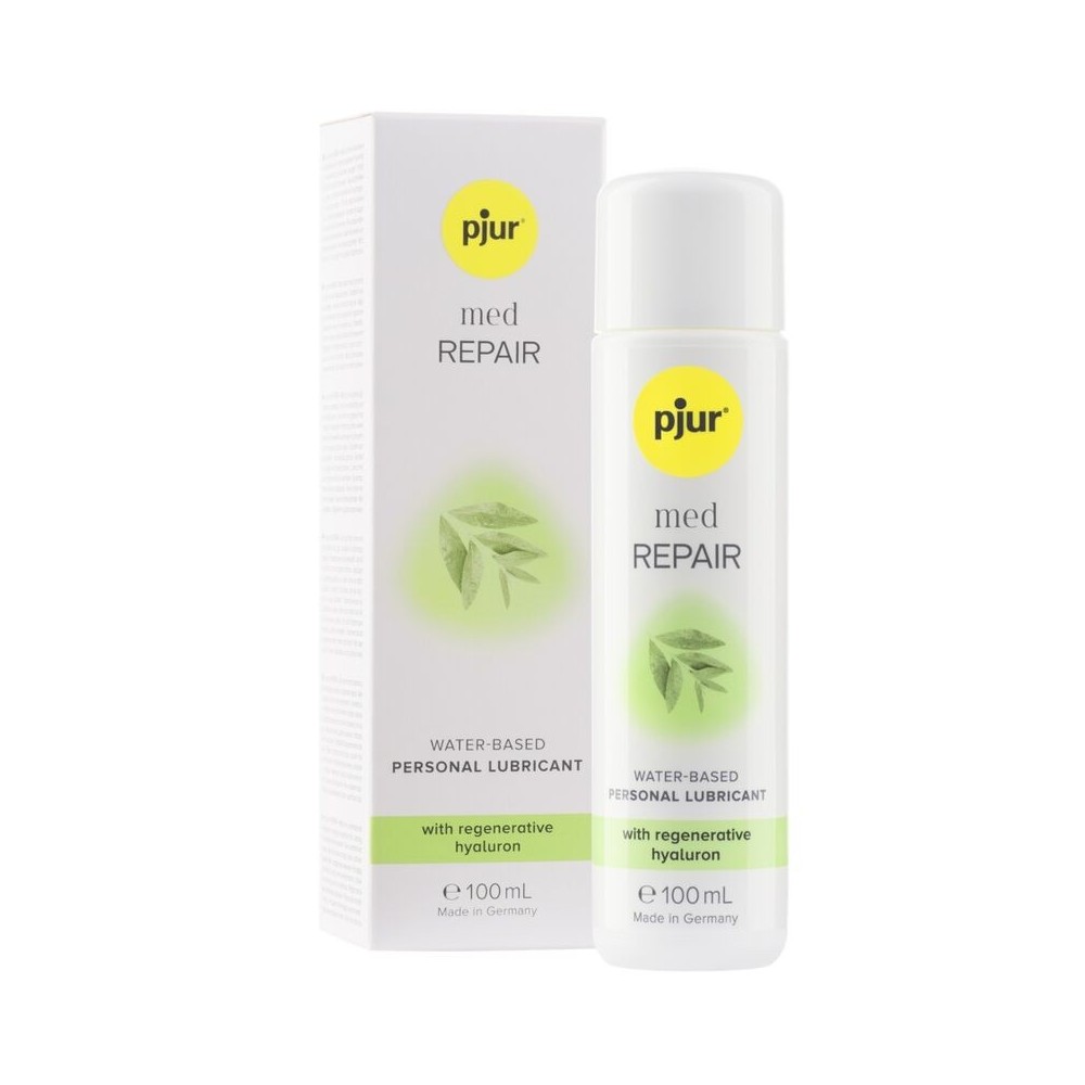 PJUR - LUBRIFICANTE RIPARATORE MED 100 ML