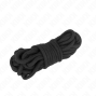 KINK - COTTON ROPE 5 METER BLACK