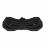 KINK - CORDA IN COTONE 10 METRI NERA