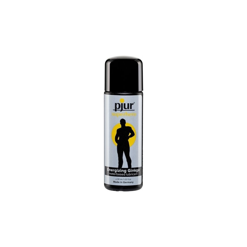 PJUR - LUBRIFIANT RETARDANT SUPER HÉROS 30 ML