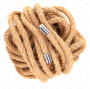 KINK - HEMP ROPE WITH METAL HEAD 5 METER