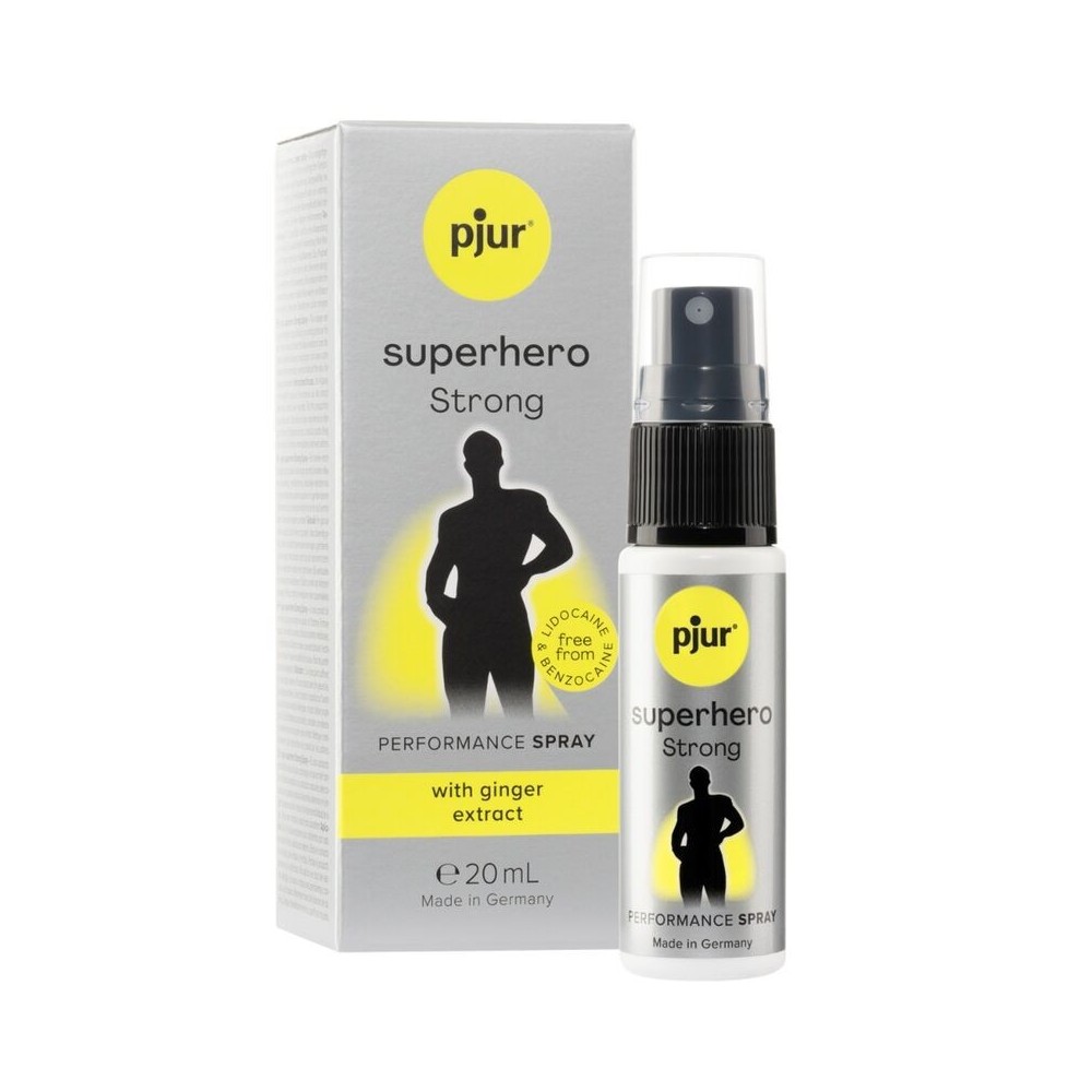 PJUR - SUPERHERO STRONG RETARDANT SPRAY 20 ML