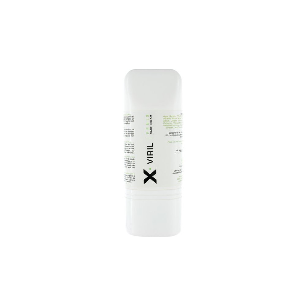 RUF - X VIRIL CREME PARA MELHORAR A EREO E O TAMANHO