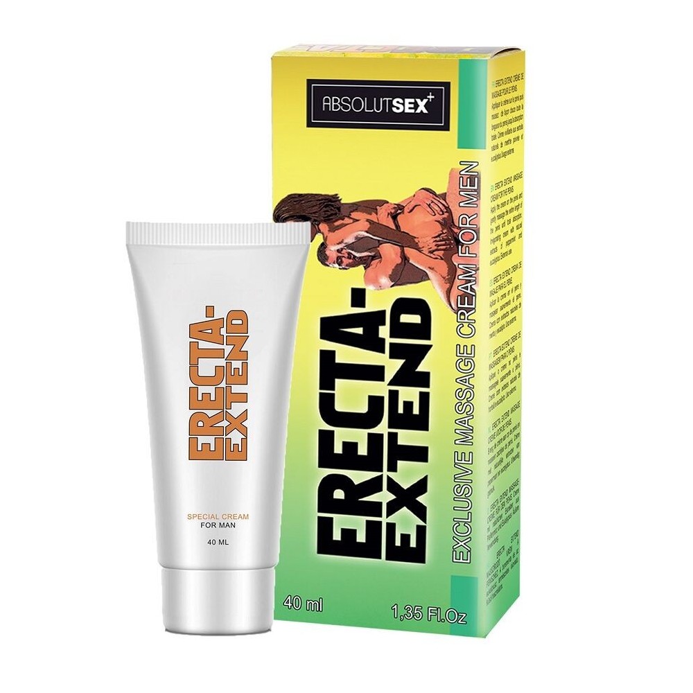 RUF - ERECTA EXTEND CREME RETARDANTE E REFRESCANTE 40ML