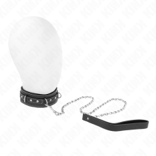 KINK - COLLIER EN CUIR PVC...