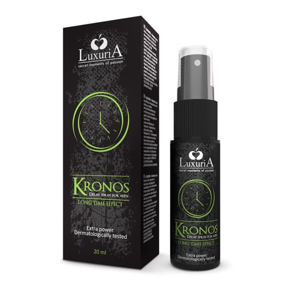 INTIMATELINE LUXURIA - KRONOS RITARDANTE SPRAY EFFETTO DESENSIBILIZZANTE 20 ML