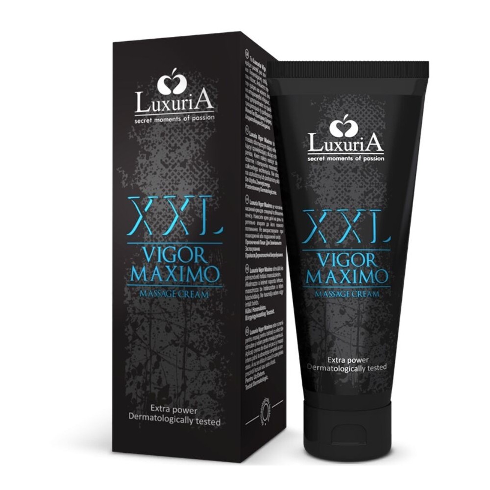 INTIMATELINE LUXURIA - CREMA DA MASSAGGIO XXL VIGOR MAXIMO 75 ML