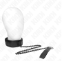 KINK - COLLIER DE BONDAGE EN NÉOPRÈNE MODÈLE 2 AVEC CEINTURE 78 CM RÉGLABLE 37,5 X 49,5 CM