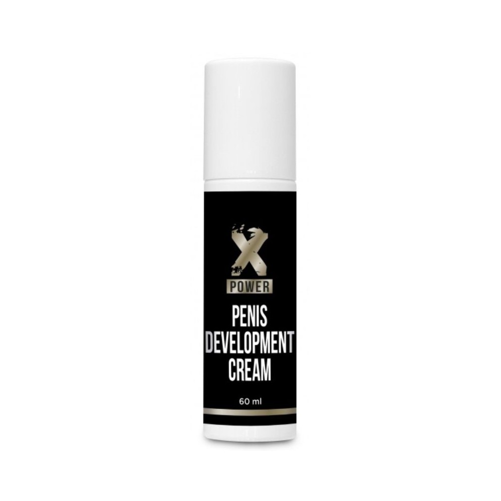 XPOWER - CREMA PER LO SVILUPPO DEL PENE 60 ML