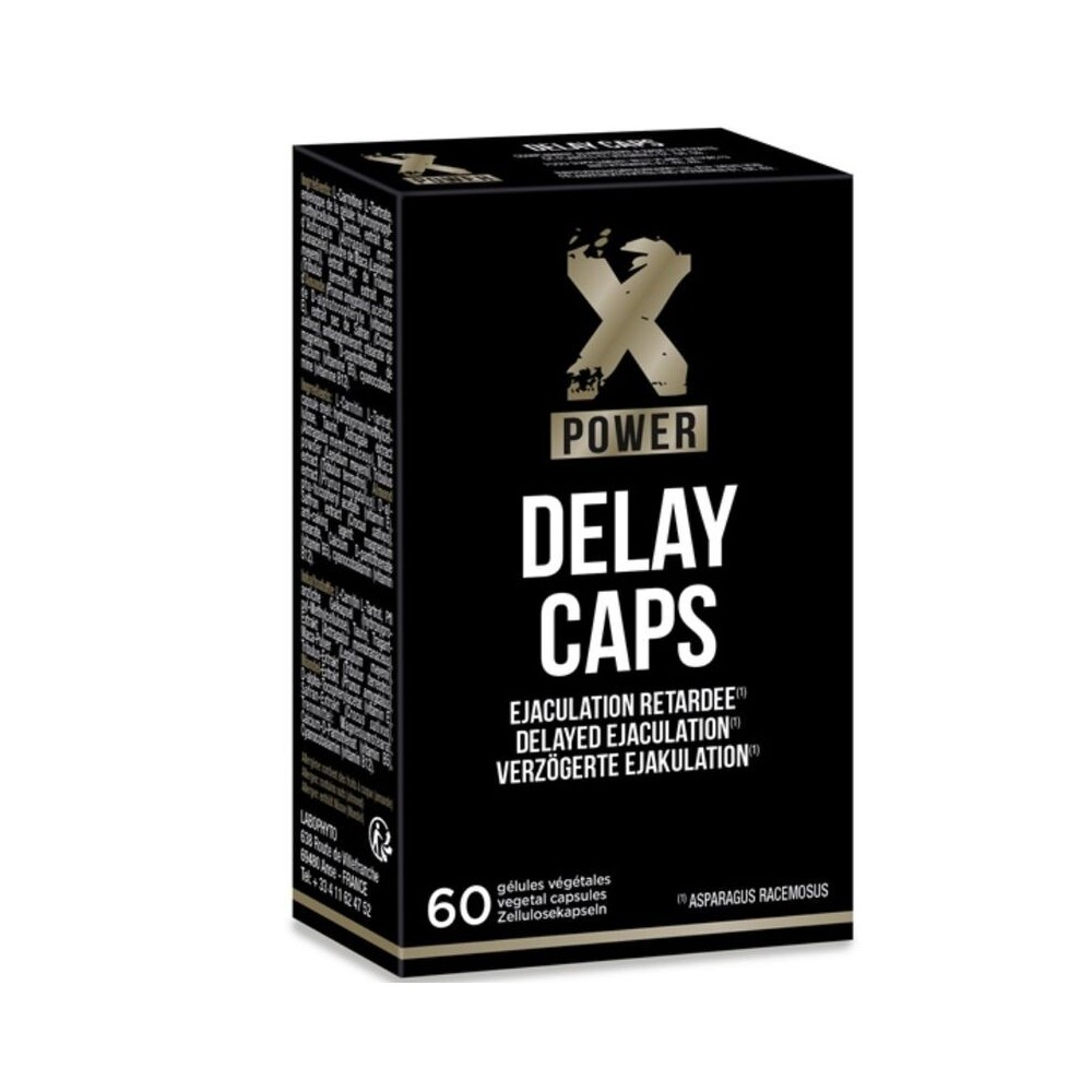 XPOWER - DELAY CAPS DELAYED EJACULATION 60 CAPSULES