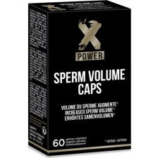 XPOWER - SPERM VOLUME CAPS 60 CAPSULES