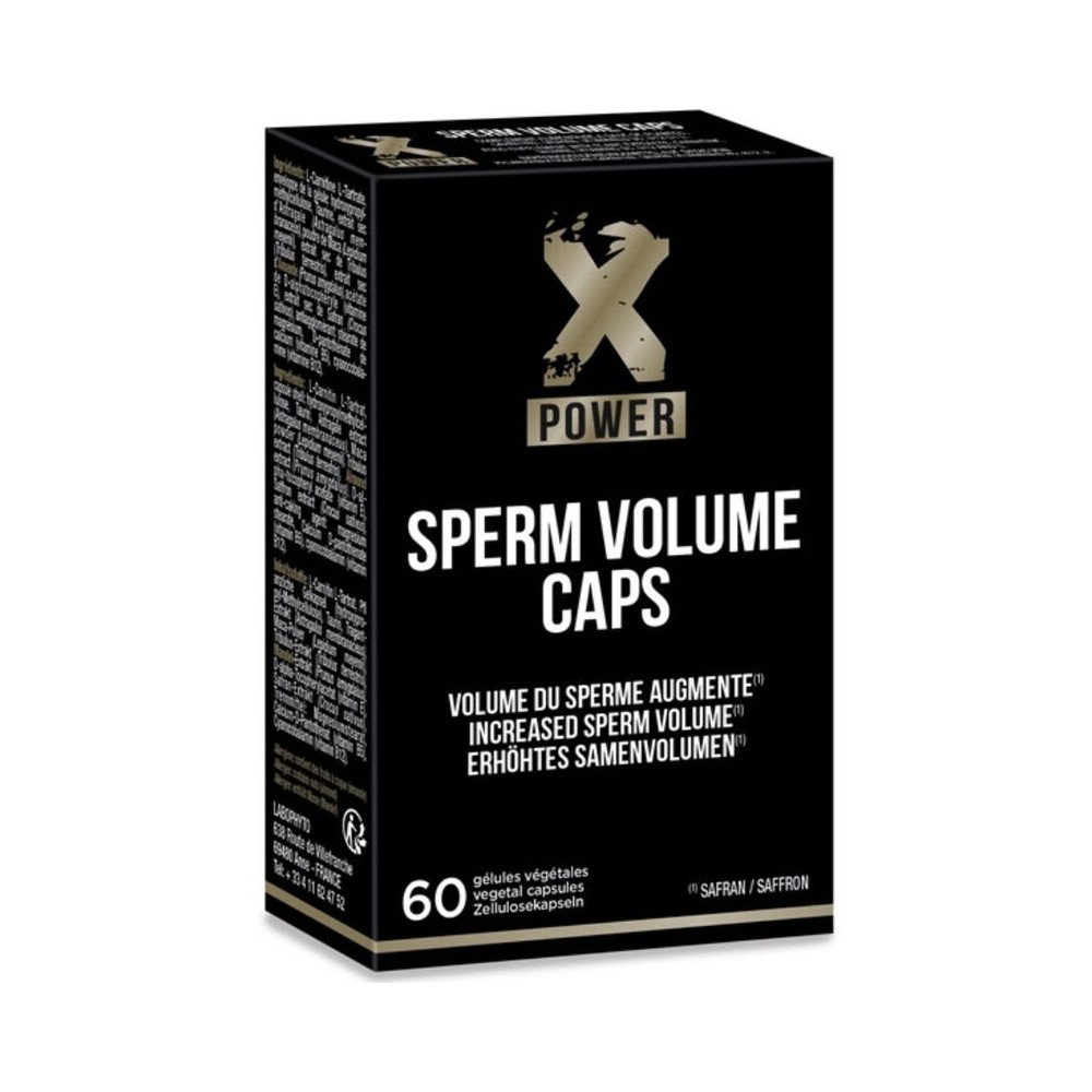 XPOWER - CAPSULES DE VOLUME DE SPERME 60 CAPSULES