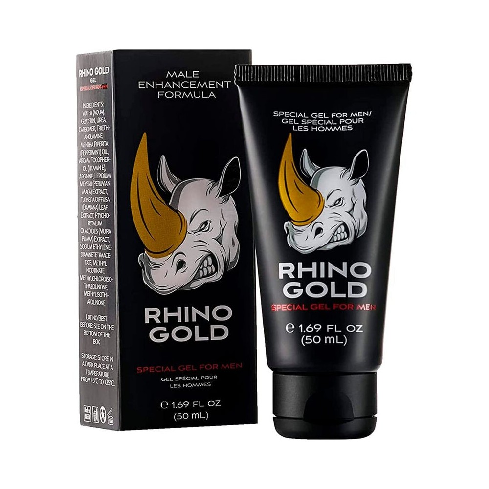 RHINO GOLD - GEL SPÉCIAL POUR HOMME 50 ML