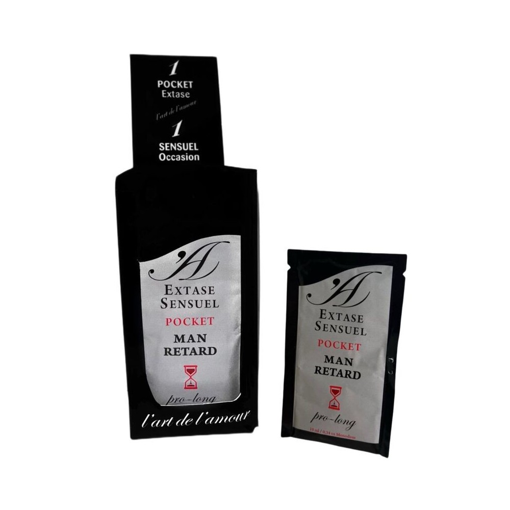 EXTASE SENSUAL - MALE RETARDANT POCKET 10 ML