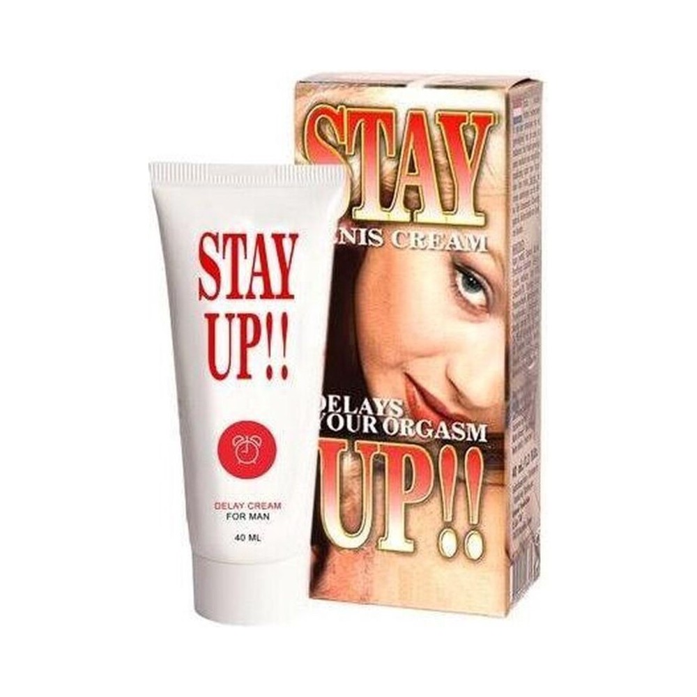 RUF - STAY UP DELAY CREAM 40 ML