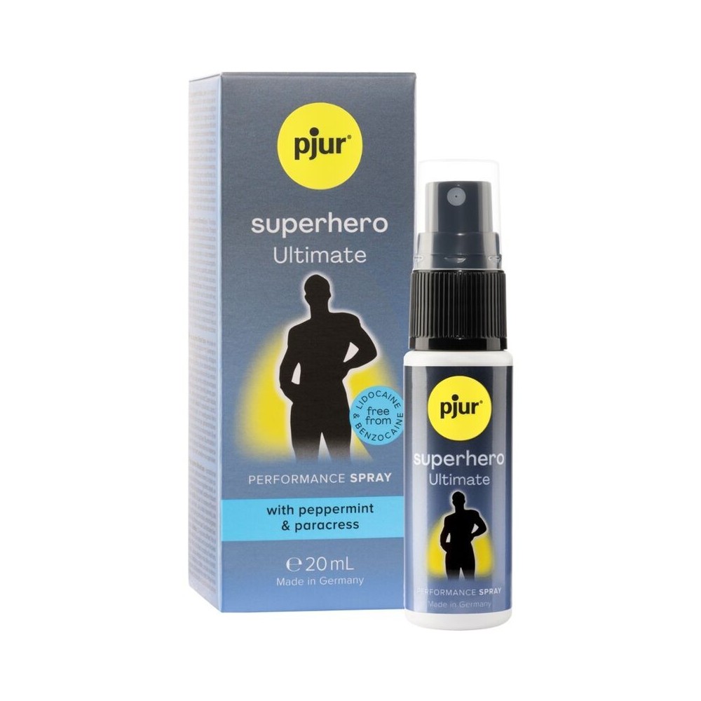 PJUR - SUPERHERO ULTIMATE RETARDANT SPRAY 20 ML