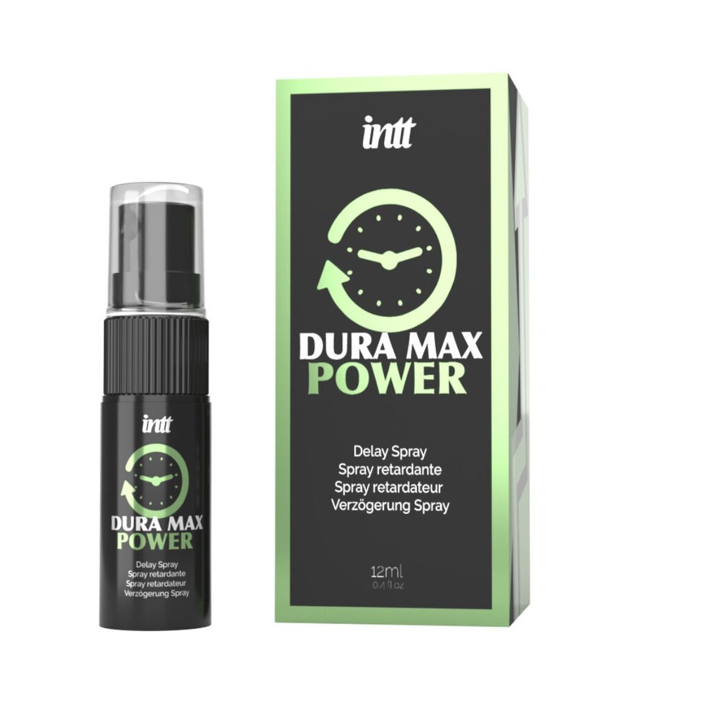 INTT - DURA MAX POWER VERZÖGERUNGSSPRAY