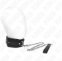 KINK - SCHWERE HALSKETTE MIT GÜRTEL 65 CM MODELL 4 VERSTELLBAR 36,5-50 CM