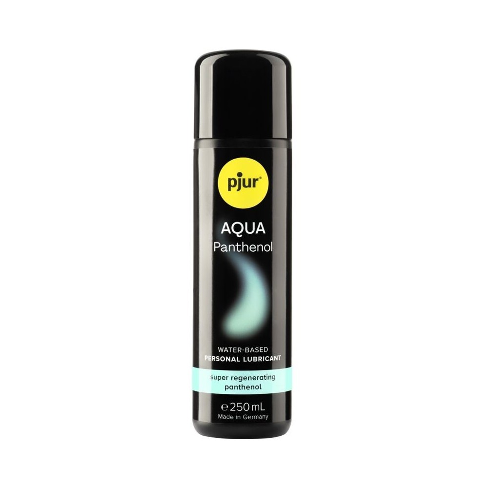 PJUR - AQUA PANTENOLO LUBRIFICANTE A BASE ACQUA 250 ML
