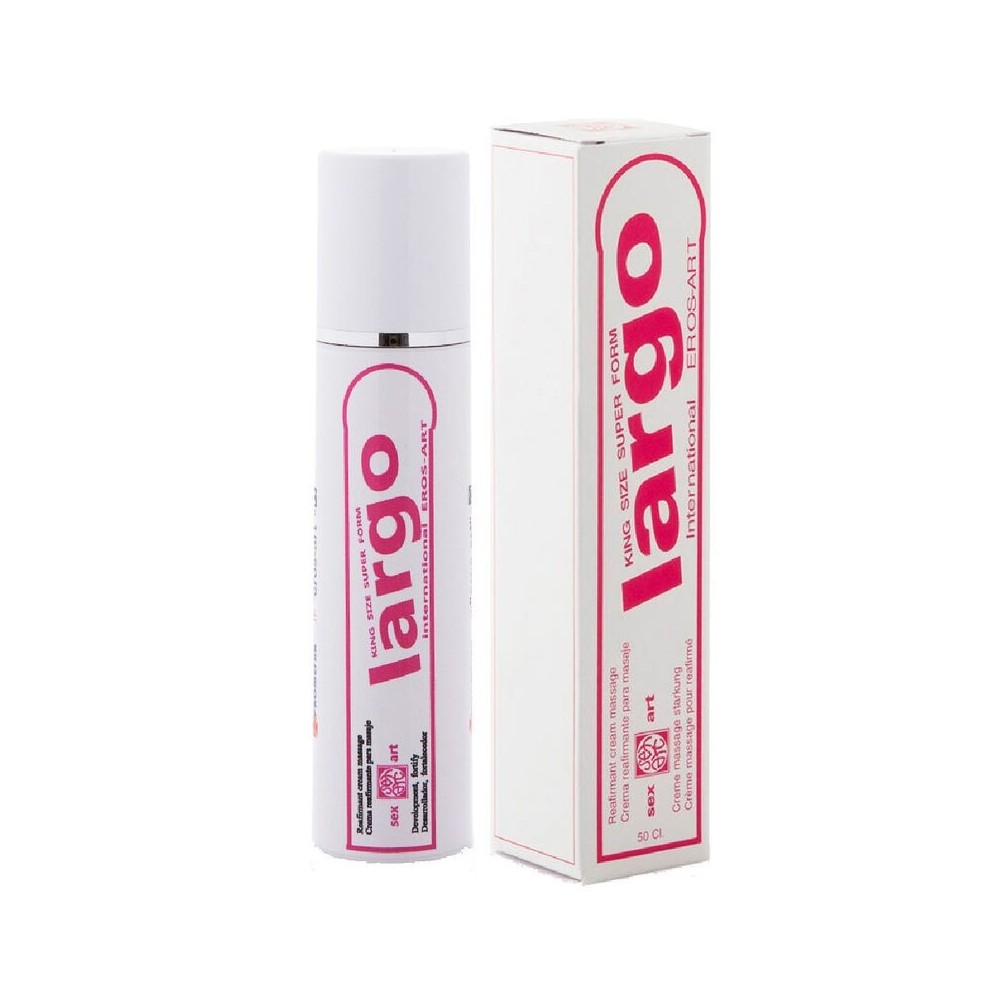 EROS-ART - CREME LONGO AUMENTO DO PÉNIS 50 ML