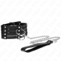 KINK - COLLANA CON CINTURA 65 CM STILE SUB REGOLABILE 35-51 CM X 7 CM