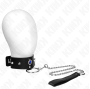 KINK - COLLANA 65 CM CON CINTURINO CON DIAMANTI BLU REGOLABILE 36-43 CM X 5 CM